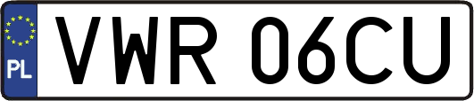 VWR06CU