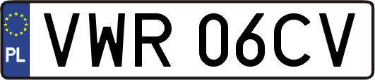 VWR06CV