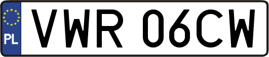 VWR06CW