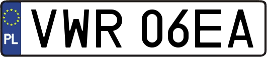 VWR06EA