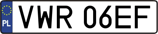 VWR06EF