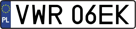 VWR06EK