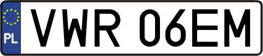 VWR06EM
