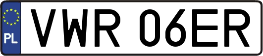 VWR06ER