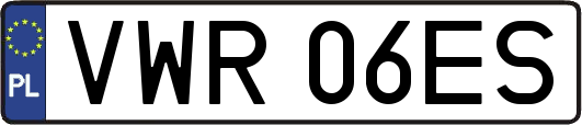 VWR06ES