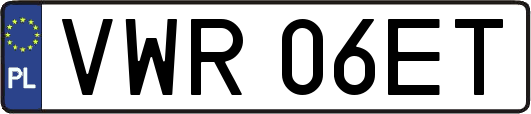 VWR06ET