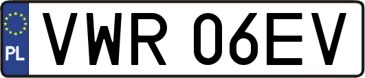 VWR06EV