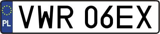 VWR06EX