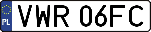 VWR06FC