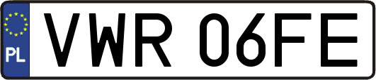 VWR06FE