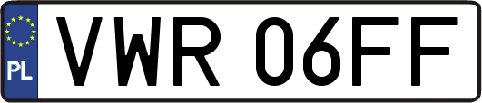 VWR06FF
