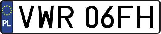 VWR06FH