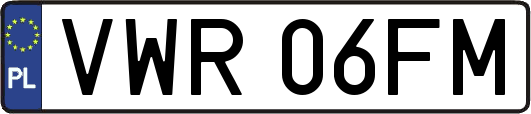 VWR06FM