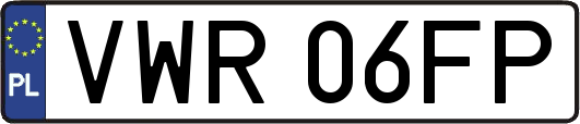 VWR06FP