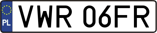 VWR06FR