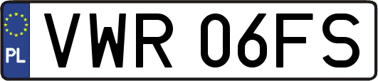 VWR06FS