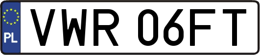 VWR06FT