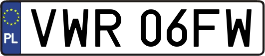 VWR06FW