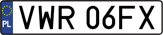 VWR06FX