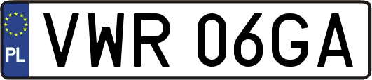VWR06GA