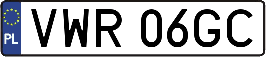 VWR06GC