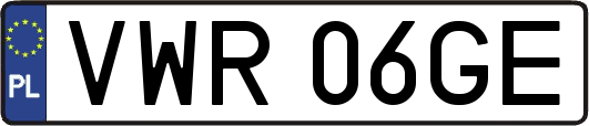 VWR06GE