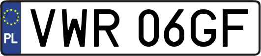 VWR06GF
