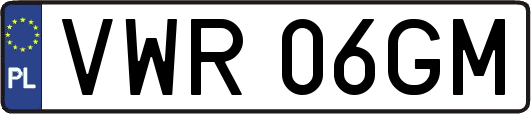 VWR06GM