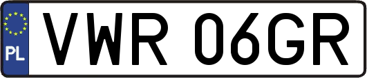 VWR06GR