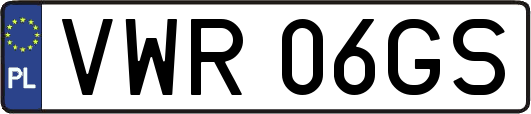 VWR06GS