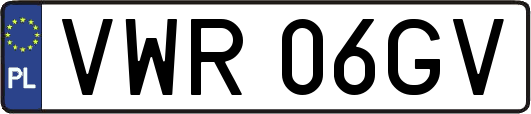 VWR06GV
