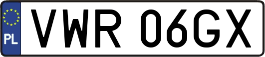 VWR06GX