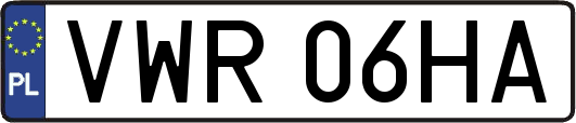 VWR06HA