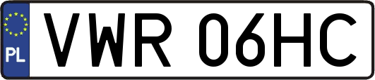 VWR06HC