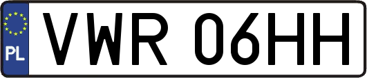 VWR06HH