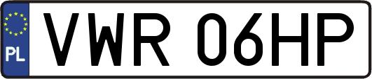 VWR06HP