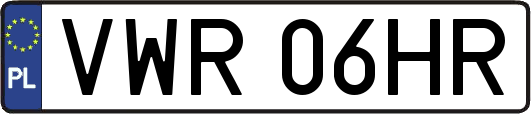 VWR06HR