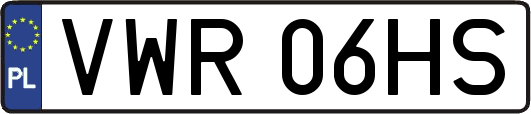 VWR06HS