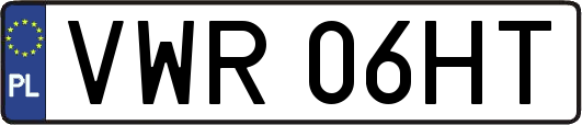 VWR06HT