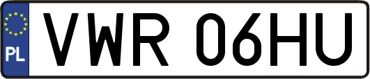VWR06HU