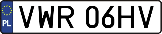 VWR06HV