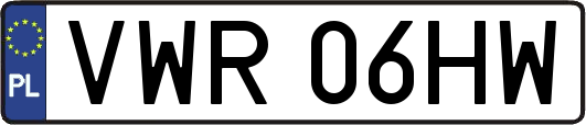 VWR06HW