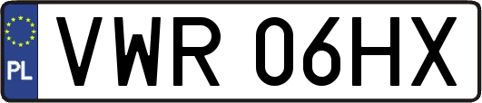 VWR06HX