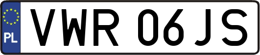 VWR06JS