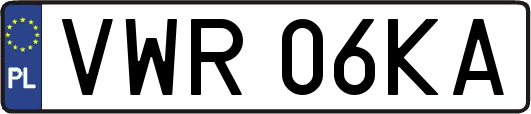 VWR06KA