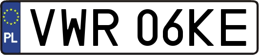 VWR06KE