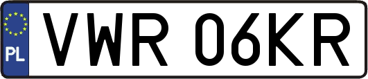 VWR06KR