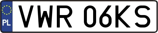 VWR06KS