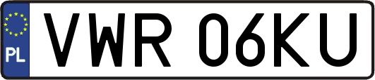 VWR06KU
