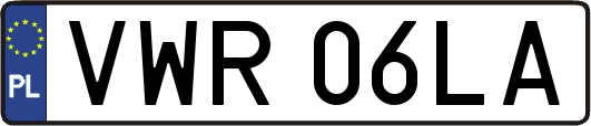 VWR06LA